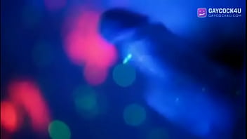 Hot Jocks Have Sex With Fluorescent Paint And Lights - Gaycock4u.com