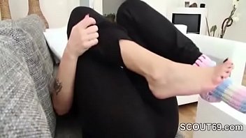 Step Mother Seduce Her Son To Fuck With Blowjob And Strip