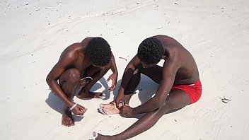 Black Twinks Sameul And Wilson Bareback