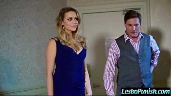 Hard Punishing Sex Between Wild Lesbos (mia_sami_j) Movie-27