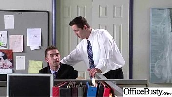 Sex Tape In Office With Round Big Boobs Girl (selena Santana) Movie-29