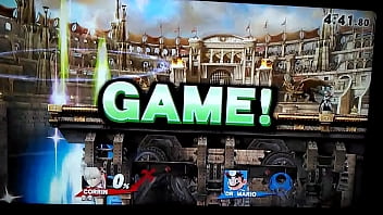 Dr.mario Gets His Tight Ass Smashed By The Raging Cock Of Corn