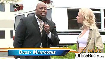 Office Slut Girl (lynna Nilsson) With Big Tits Love Hard Bang Clip-24