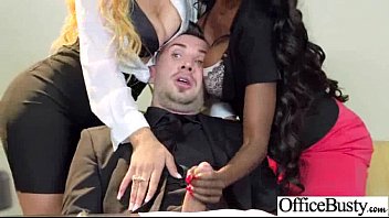 Office Slut Girl (anya Diamond Jade Jasmine) With Big Tits Love Hard Bang Clip-06