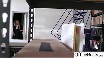Office Slut Girl (corinna Blake) With Big Tits Love Hard Bang Clip-15