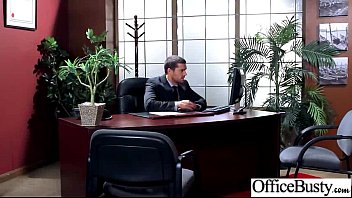 Office Slut Girl (sarah Vandella) With Big Tits Love Hard Bang Clip-28