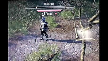 Teso:daiguren Levando Pirocada Na Mata