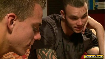 Gay Locker Room Blowjob And Anal Fuck