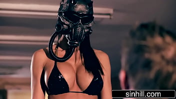 Big Dick Cop Is Teased By Smokin_ Hot Female - Franceska Jaimes, Brooklyn Blue