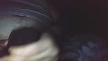 Short Cock Cums In Lace