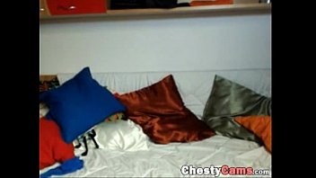 Brunette With Perfect Tits Dances In Her Camshow (new)