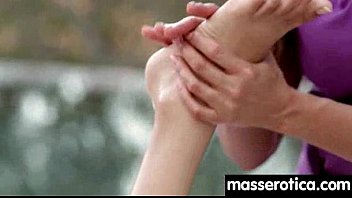 Massage Therapist Giving Her Patient Some Unknowing Love 9 - lesbian, licking, babe, oral, massage - Video 5375801