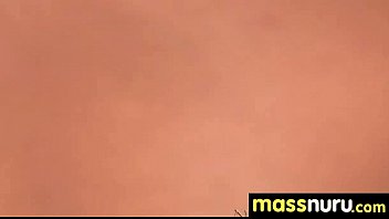 Nuru Massage Ends With A Hot Shower Fuck 4 - hardcore, massage, masseuse, nuru, nurugel - Video 5373777