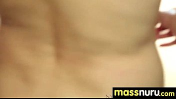 Nuru Massage Ends With A Hot Shower Fuck 5 - hardcore, massage, masseuse, nuru, nurugel - Video 5323430