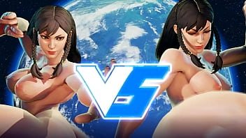Nude Chun Li Mod