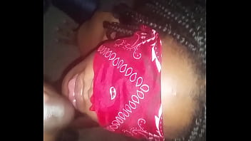 Ebony Tops Me Off For A Little Cash In Closet