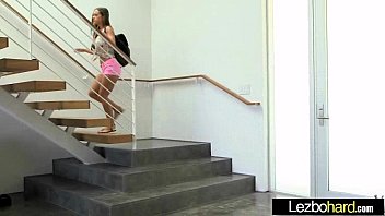 Lesbians (cadence Lux _ Abigail Mac) Play On Cam With Their Hot Bodies Clip-06