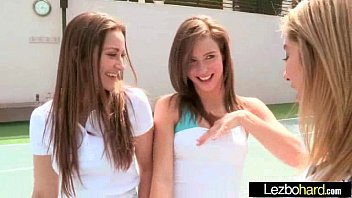 Lesbians (dani Daniels _ Malena Morgan _ Lia Lor) Play On Cam With Their Hot Bodies Clip-17