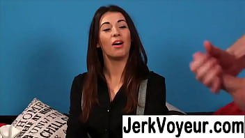 Woman Watching Me Jerk Off