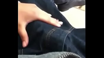 Brenda Teasing On Couch