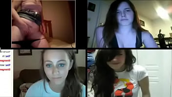 Cam Battles, Blondes _ Brunette Teens