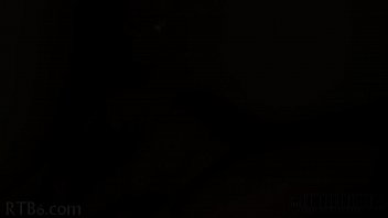 Tying Up Angel For Wild Punishment