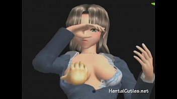 Tight Anime Pussy Fingered By A Hand