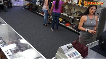 Pretty Babe Sells Her Cello And Slammed