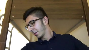 Young Turkish Man Uses Fists