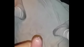 Shooting Cum For A Friend After Edging