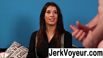 Jerking Off For A Girl
