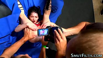 Higheeled Slut Bukkake