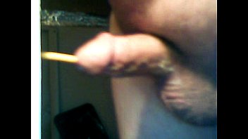 Yellow Plastic In Dick 1