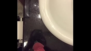 Cumshot In Sister-in-law' Bathroom