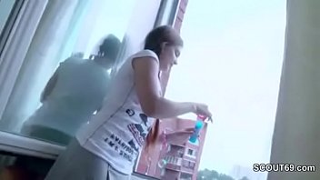 Small Virgin Stepsis Get First Fuck By Caught Step-bro