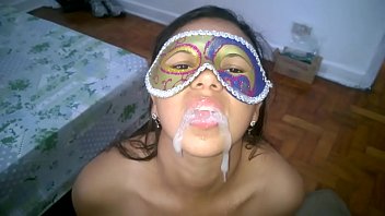 Chambinhoenanaputinha - Que Safada Indo Leitinho Na Boquinha