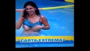 Claudia Ramirez Muestra Las Tetas En Programa Vex
