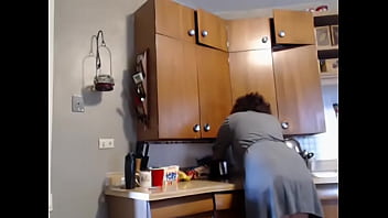 Honey Kiss Cooking Tits Out Sexy