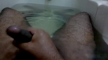 Bathtub Maturbation - Myself