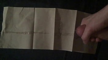 Big Cock Shoots Huge Cumshot