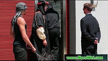 Nuru Massage Wet Handjob And B. Blowjob Sex 07