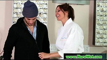 Nuru Massage Wet Handjob And B. Blowjob Sex 26