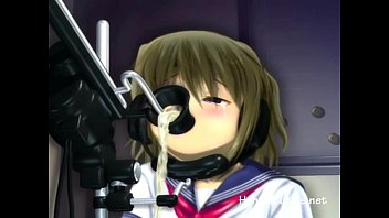 Petite Anime Cutie Enjoys Fucking Machines