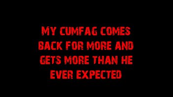 My Cum Fag Comes Back From More Full Length Video
