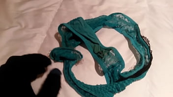 Calzon Usado De Una Madura Rica/used Panties Ofa Sexy Mature Woman