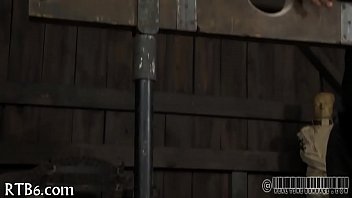 Four Angels Inside Petite Cage - Video 5218104