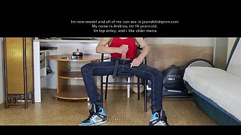 Young Gay Boy Jerking