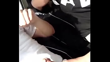 Twink Gives Head To Partner While Making Out