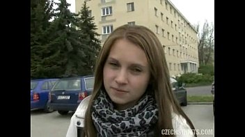 Czech Streets - Veronika - teen, girl, blowjob, brunette, POV, czech, public, college, reality, streets, point-of-view, authent - Video 6483590