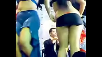 Dance In An Egyptian Popular Wedding